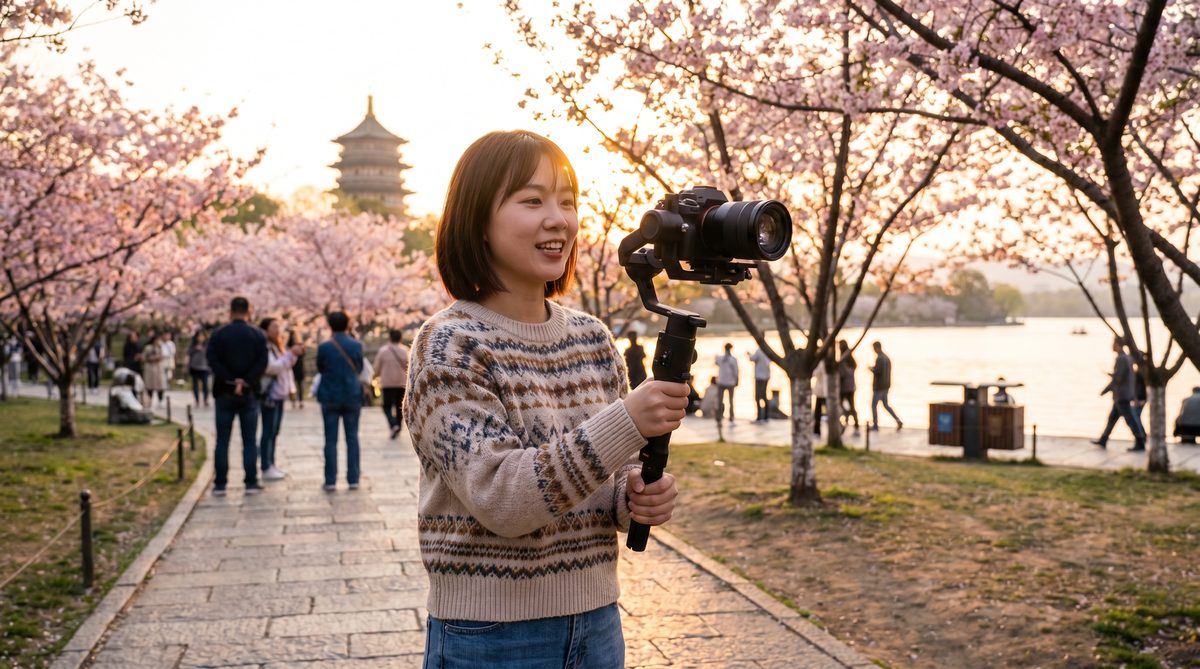 情侣VLOG美图