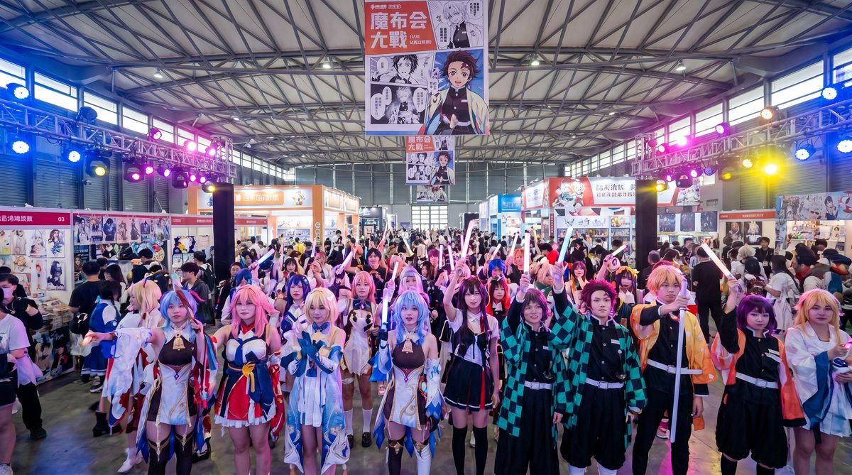 情侣cosplay美图